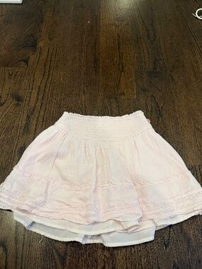Hollister Pink Mini skirt Size XS